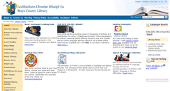 Desktop Screenshot of mayolibrary.ie